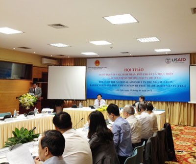 Chancen und Herausforderungen Vietnams durch Freihandelsabkommen - ảnh 1